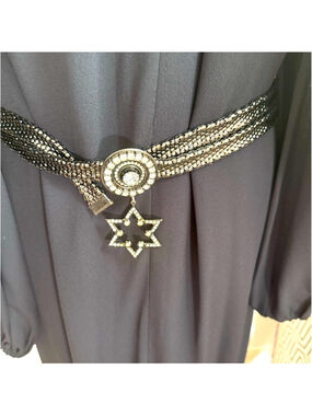 Regina Schrecker by Il Gioiello di Firenze handcrafted metal belt jewelry